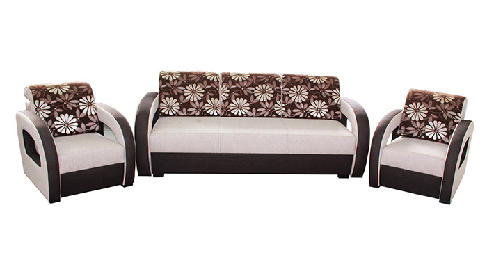 Zestaw sofa + fotele Dori