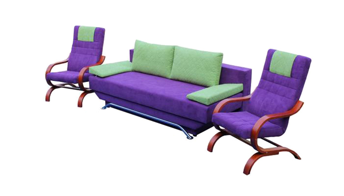 Zestaw sofa + fotele Orson